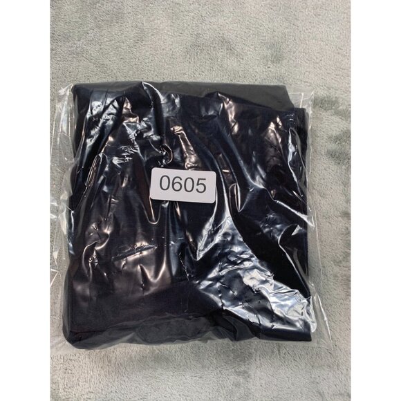 Nike Dri-Fit Womens Medium Black Elastic Waist Activewear Cropped Legging - Picture 9 of 9